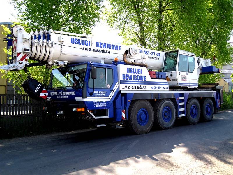 LIEBHERR LTM 1080