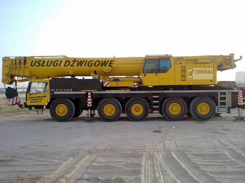 Dźwig LIEBHERR LTM 1160 0