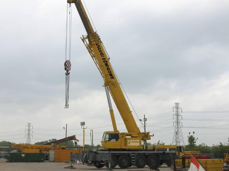 Dźwig LIEBHERR LTM 1160 1