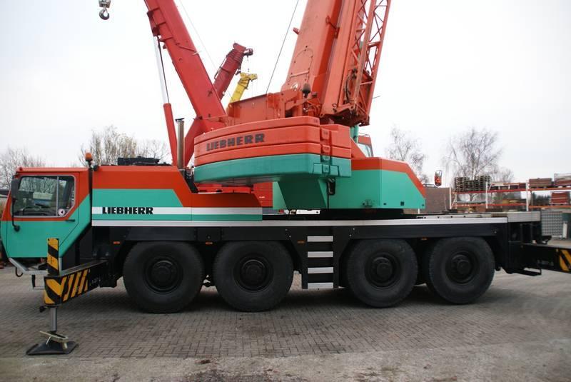 Dźwig Liebherr 80 Ton 1